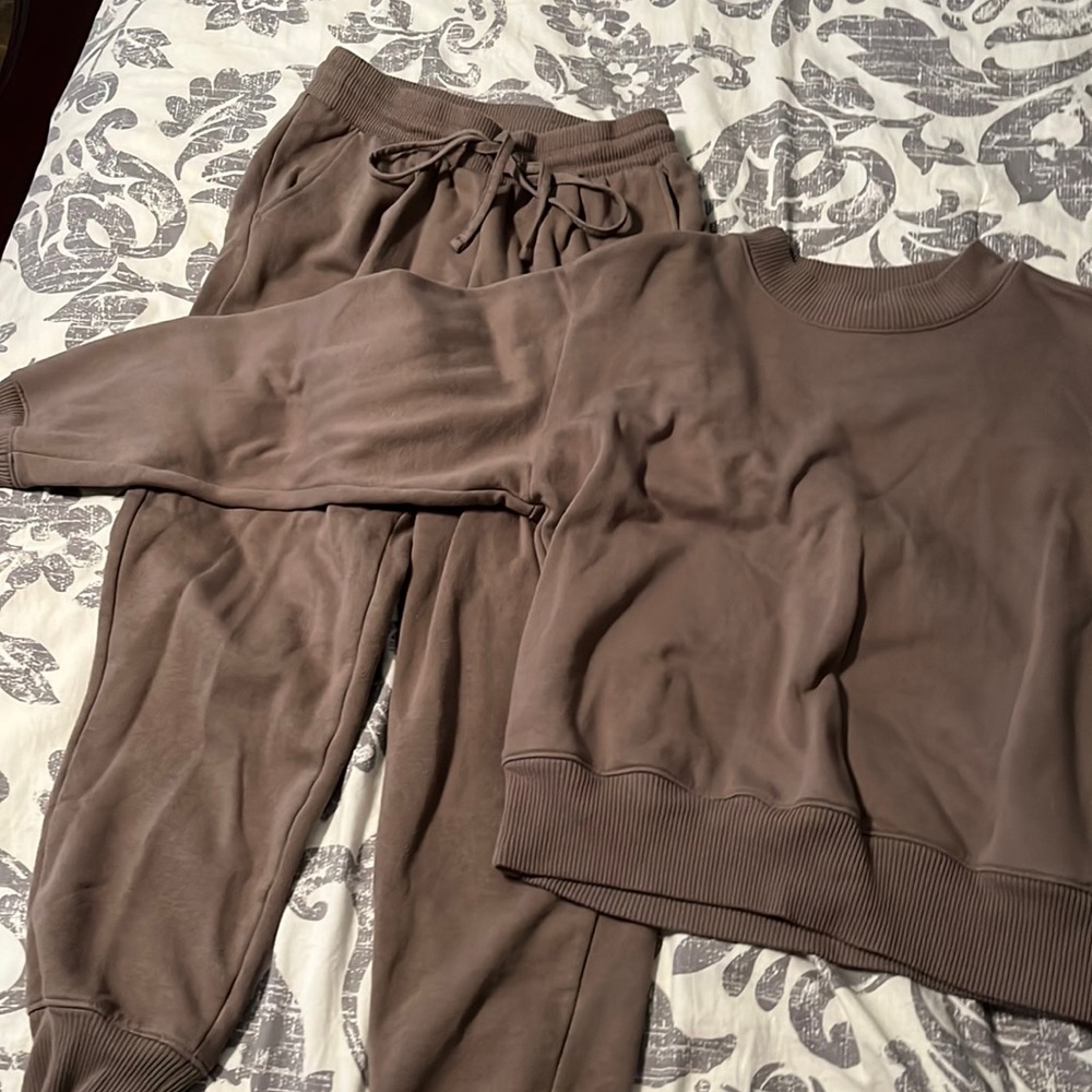 A New Day Sweatshirt and Joggers